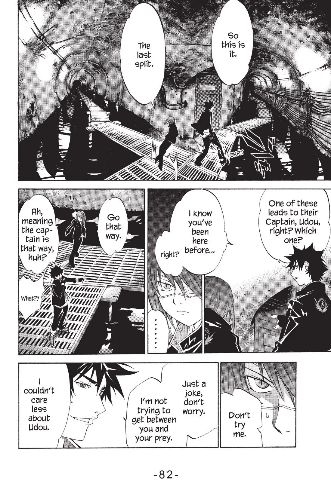 Air Gear Chapter 54 image 12